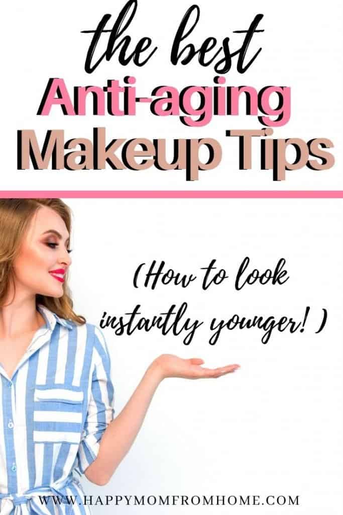 best antiaging makeup tips, hoe to look younger, how to hide wrinkles