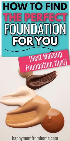 How to apply foundation hoe to find the perfect foundation for you, makeup tips 