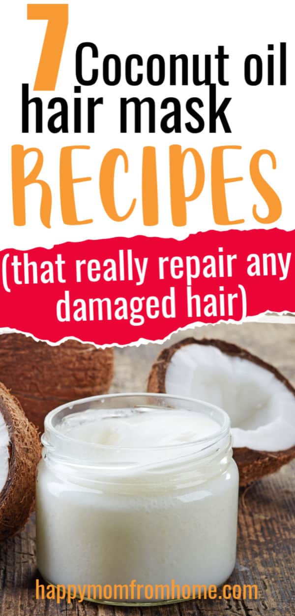 How to Use Coconut Oil for Hair (+7 Homemade Hair Masks) - Real Beauty ...