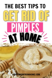 homemade skincare face mask for acne, natural remedies for pimples. DIY face mask for acne