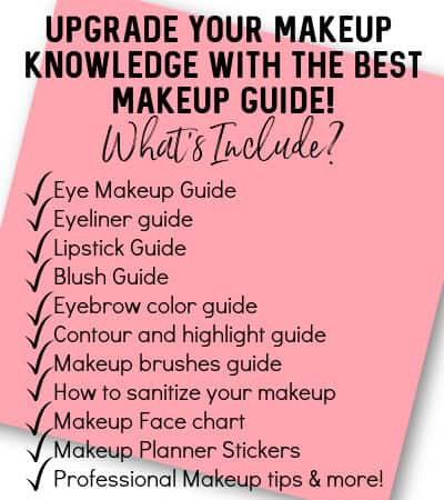 Made easy makeup guide ebook