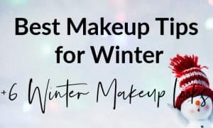 Best winter makeup hacks