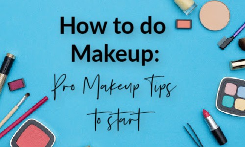 how to apply makeup