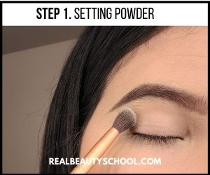 how to apply eyeliner for Hooded Eyes tutorial
