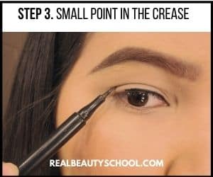 how to apply eyeliner for Hooded Eyes
