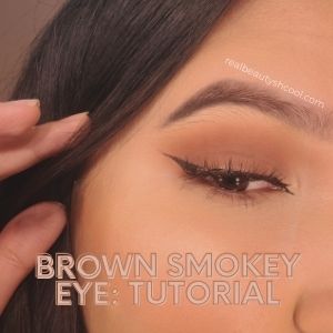 brown eyes makeup tutorial 