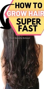 How to Grow Hair Faster and Thicker (Tips that work!) - Real Beauty School