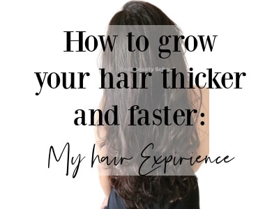 How to Grow Hair Faster and Thicker (Tips that work!) - Real Beauty School