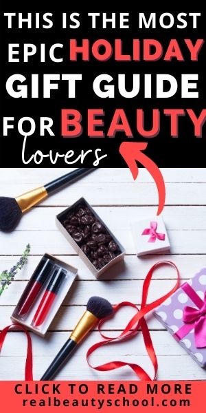 holiday christmas beauty gift ideas for her beauty gift guide