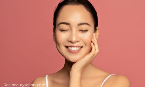 How to get glowing skin overnight, under eyes eye cream