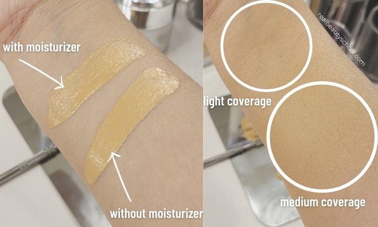 mixing foundation with moisturizer, is it good to mix foundation with moisturizer? how to make your foundation sheer coverage