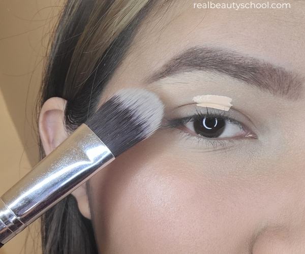 Everyday eyeshadow makeup look step by step 