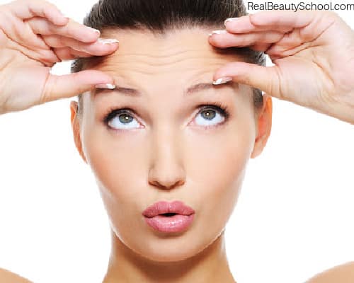 How to know if you have a big forehead, smaller forehead naturally with makeup without surgery