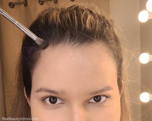 Tips to make your forehead look smaller, how to get a smaller forehead naturally without surgery