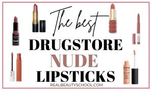 best nude drugstore lipsticks