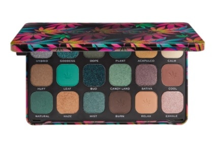 makeup revolution eyeshadow chilled flawless palette 