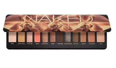 Everyday eyeshadow palette, naked reloaded eyeshadow palette