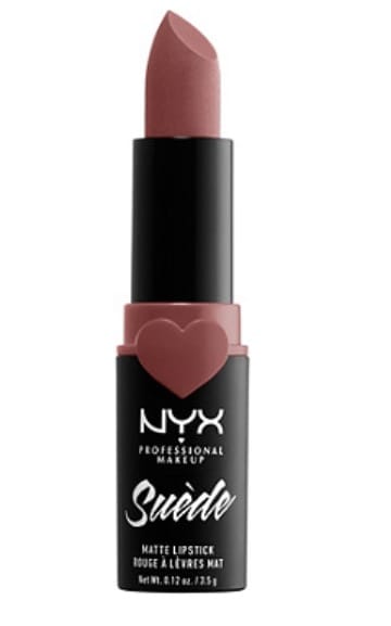 NYX professional makeup nude matte drugstore lisptick 