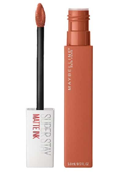 Maybelline new york super stay matte nude drugstore lipstick 