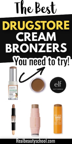 5 of the best drugstore cream bronzers 