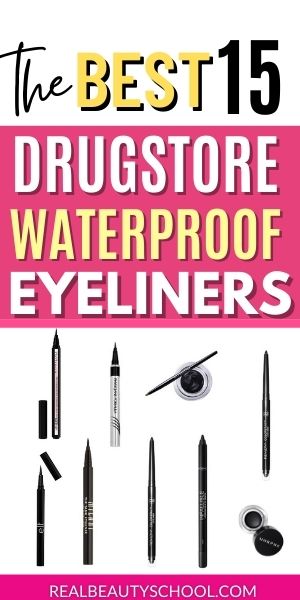 Drugstore waterproof eyeliners