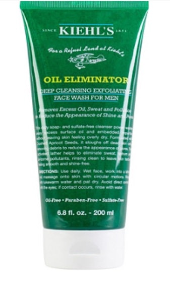 kiehl's oil eliminator review best face wash for oily skin 