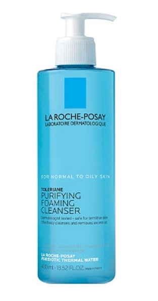 La Roche-Posay
Toleriane Purifying Foaming Face Wash for Oily Skin best cleansers for oily skin