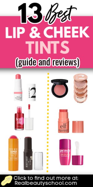 best lip and cheek tints, gels and sticks
