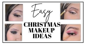 Easy Christmas Makeup looks (Step by step Tutorials) - Real Beauty School