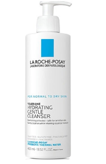 la roche posay hydrating cleanser for dry skin 