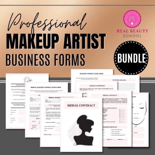 Makeup artist contract printable pdf