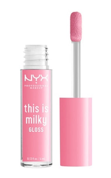 NYX this is milky drugstore lip gloss