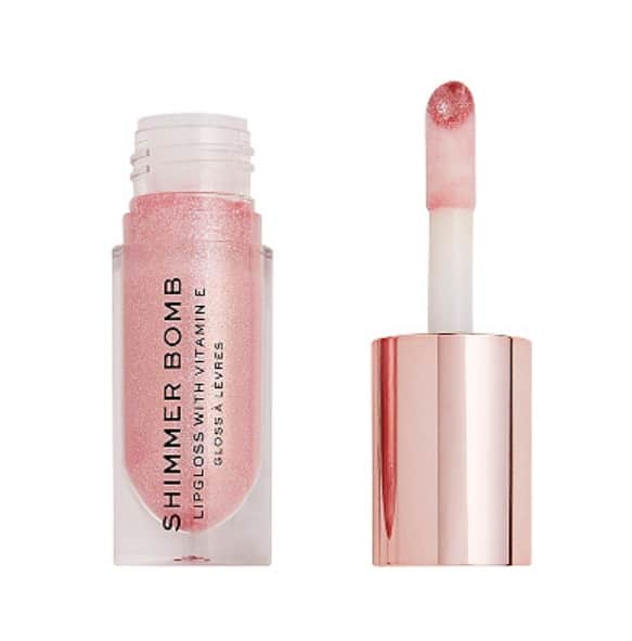 Makeup revolution shimmer bomb lip gloss drugstore lip glosses