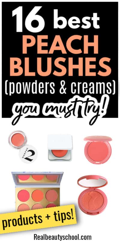 peach blushes and best peach blushes you must try text overlay