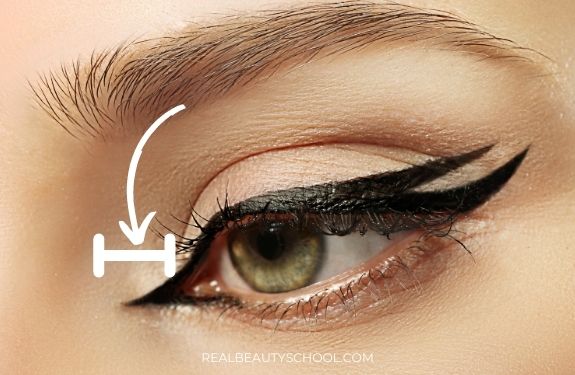 foxy eyeliner for wide set eyes