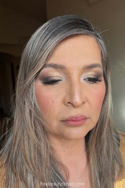 mature skin makeup for woman over 50