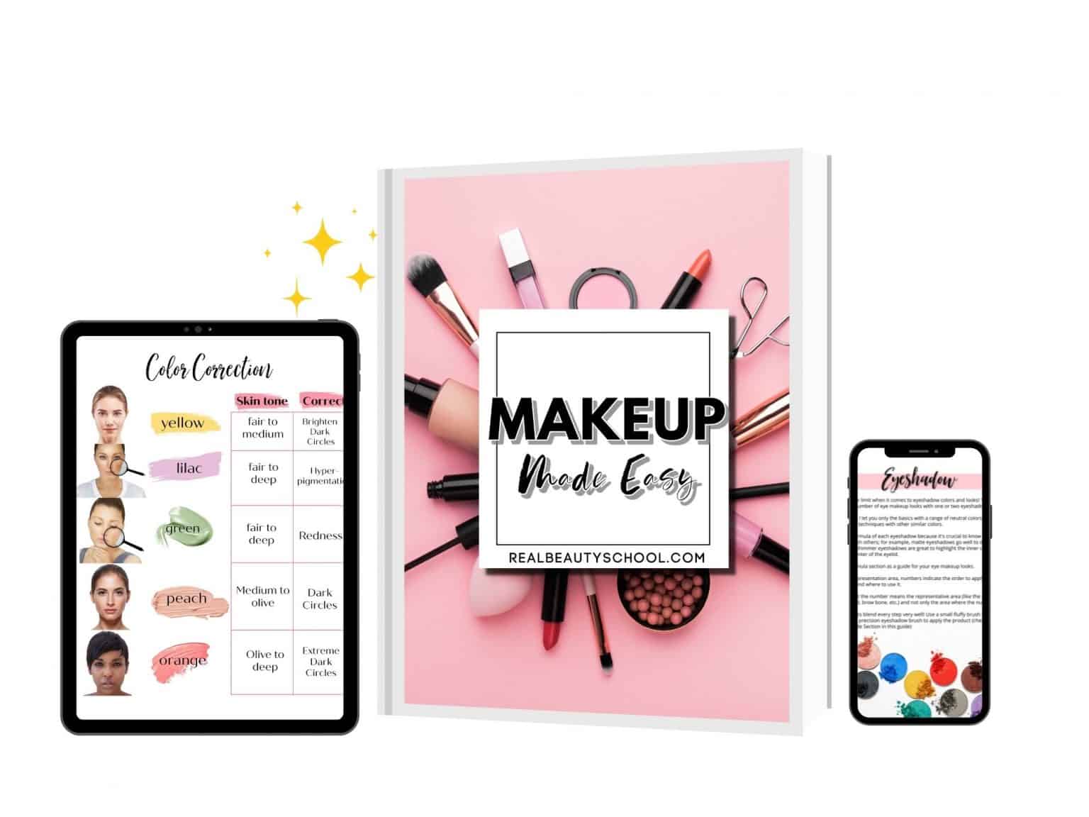 The Ultimate Makeup Guide Ebook PDF (#1 for beginners) - Real Beauty School