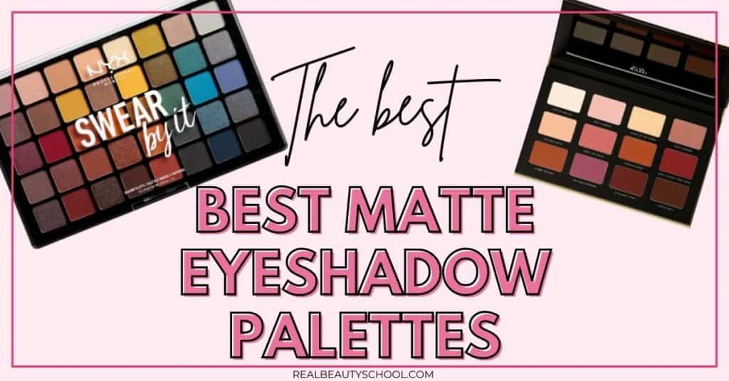 best matte eyeshadow palettes