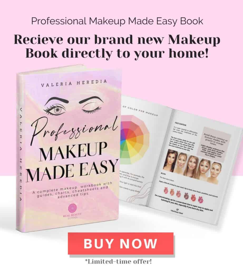 professional makeup made easy book