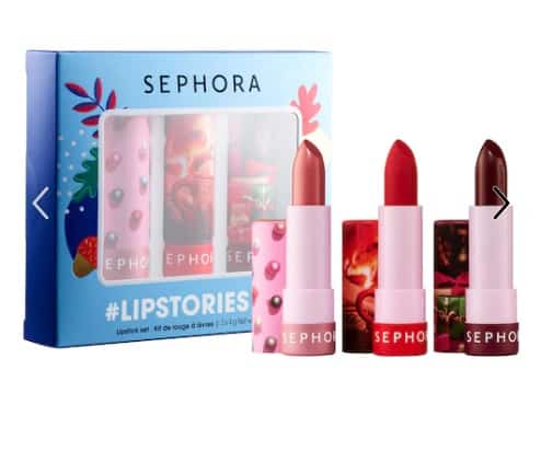 sephora lipstories makeup gift set