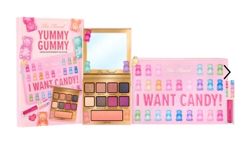 yummy gummy makeup set