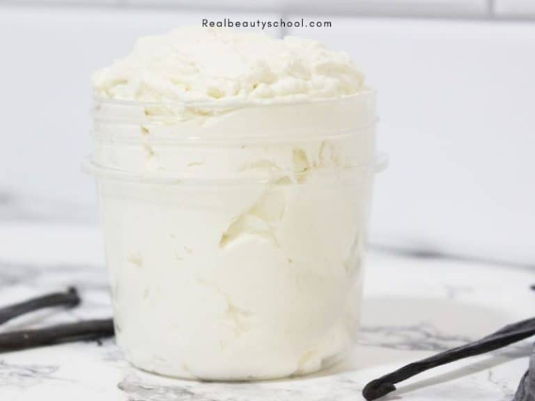 The Best Whipped Body Butter Recipe (Homemade, Non-greasy) - Real ...