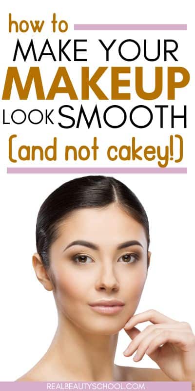 How To Make Your Makeup Look Smooth And Not Cakey Step By Step Real 