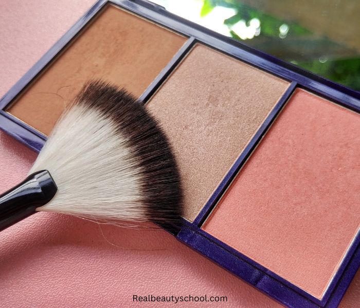 powder blush palette for mature skin