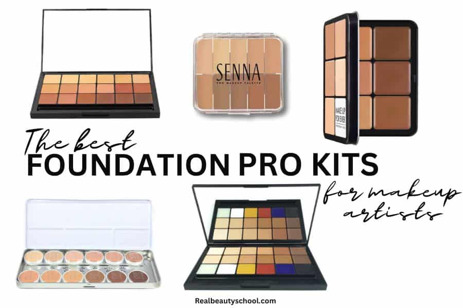 makeup foundation palettes for makeup artists