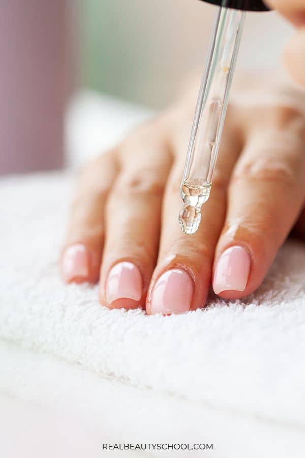 cuticle oil gel nails