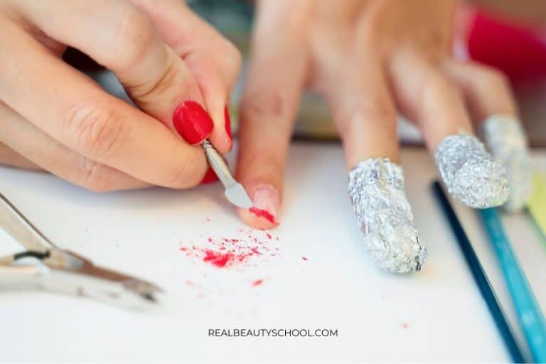 How to Remove Gel Nails at Home Ultimate Guide Real Beauty School