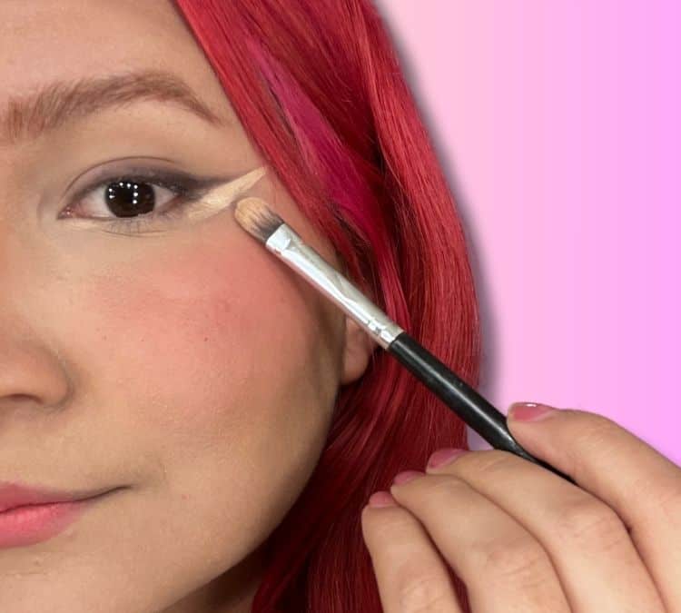smudged eyeliner tutorial