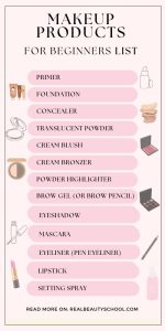 The Best Makeup Prodcuts for beginners (List & Guide)