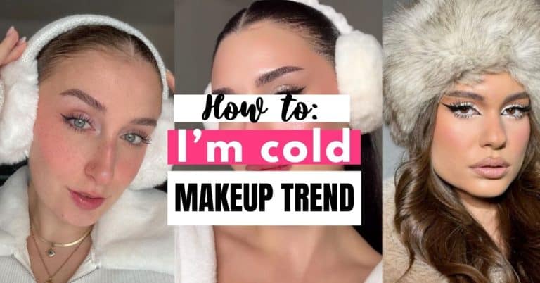 Im Cold Makeup Ideas To Recreate This Winter Real Beauty School 5770